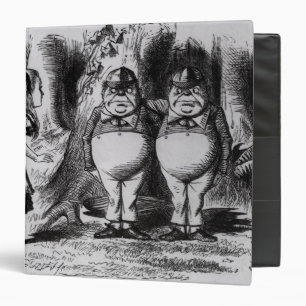 Classeur Tweedledum et Tweedledee