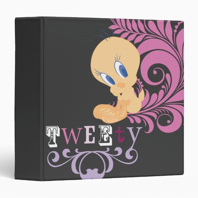 Classeur TWEETY™ assis 2 (Devant/Côté)