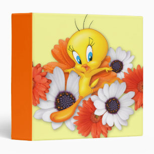 Classeur TWEETY™ avec des marguerites