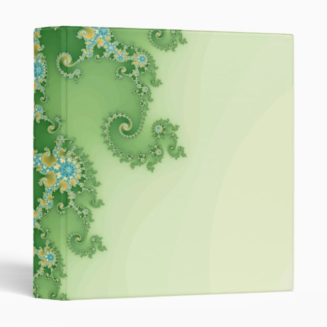 Classeur Twirligig - Fractal (Devant/Côté)