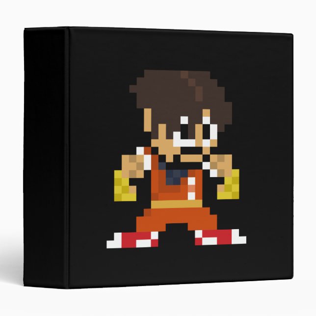 Classeur type à 8 bits (Devant/Côté)
