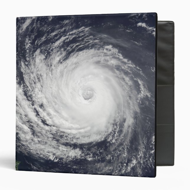 Classeur Typhon Phanfone (Devant/Intérieur)
