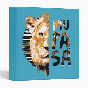 Classeur Typographie de Mufasa