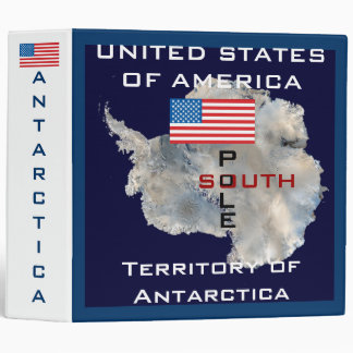 Classeur U.S.A. Territoire de l'Antarctique/du Pôle du sud