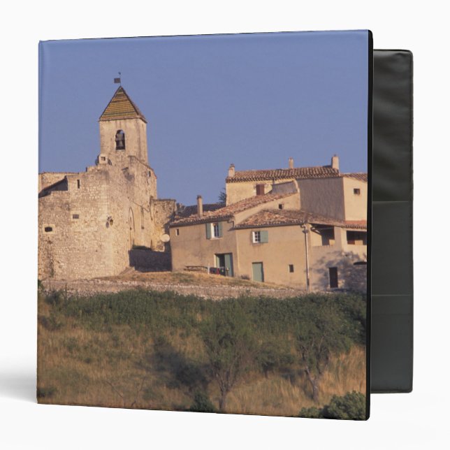 Classeur UE, France, Provence, Aix (Devant/Intérieur)