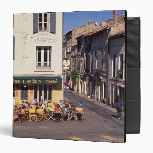 Classeur UE, France, Provence, Bouches-du-Rhône, Arles. (Devant/Intérieur)