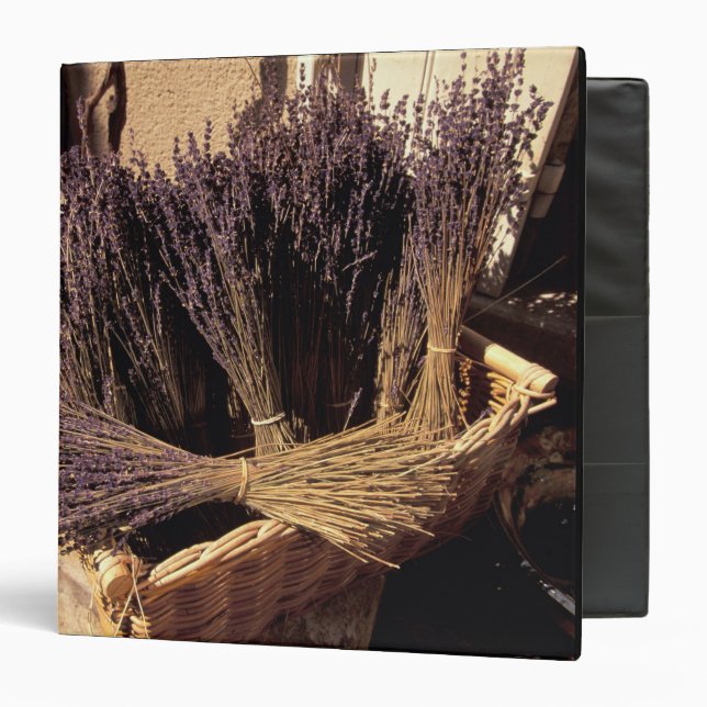 Classeur UE, France, Provence, Bouches, du, Rhône, Les (Devant/Intérieur)