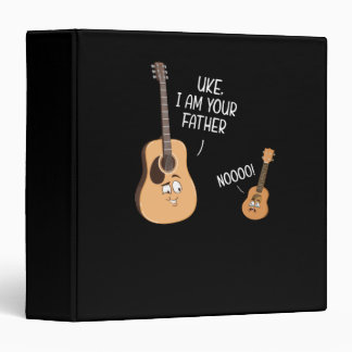 Classeur Uke Je Suis Ton Père Ukulele Guitare Musique