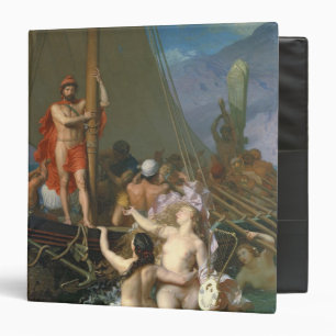 Classeur Ulysse et les sirènes 2