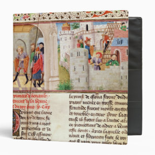 Classeur Un accord et le bâtiment d'un château