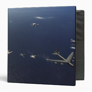 Classeur Un avion 3 de l'Armée de l'Air d'USA B-52