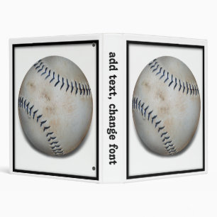 Classeur Un baseball