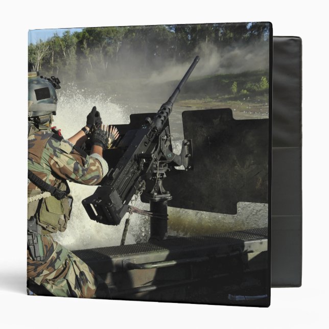 Classeur Un bataillon de guerre spécial 2 (Devant/Intérieur)