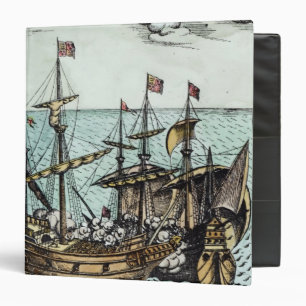 Classeur Un bateau de trésor espagnol