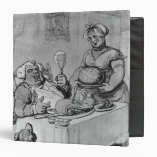 Classeur Un bon repas,
