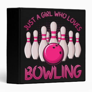 Classeur Un Cadeau De Bowling Pour Filles Femmes Bowling Je
