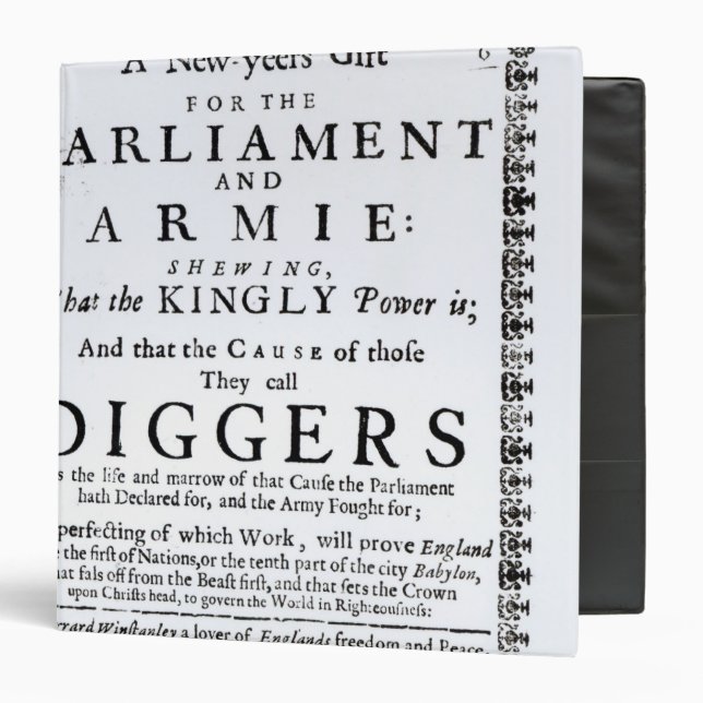 Classeur Un cadeau de nouvelle année (Devant/Intérieur)