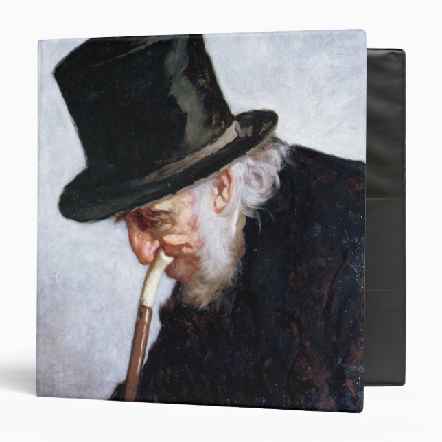 Classeur Un capitaine de la marine marchande retiré du (Devant/Intérieur)