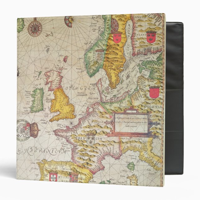 Classeur Un carde de Generall (Devant/Intérieur)