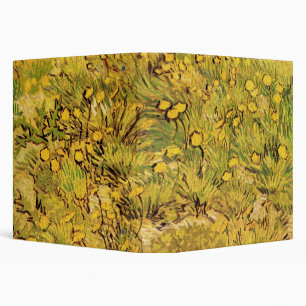 Classeur Un champ de fleurs jaunes par Vincent van Gogh