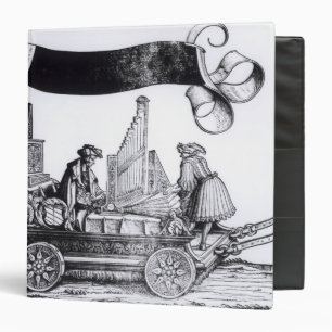 Classeur Un chariot musical