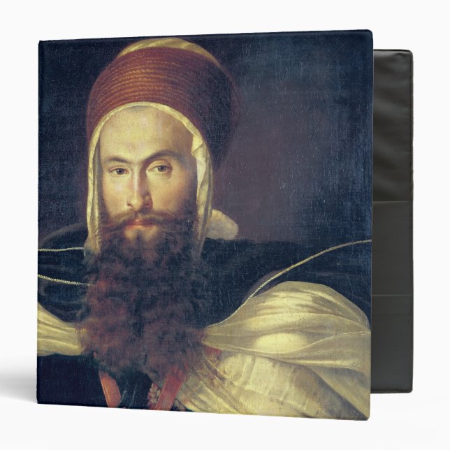 Classeur Un chef arabe (Devant/Intérieur)