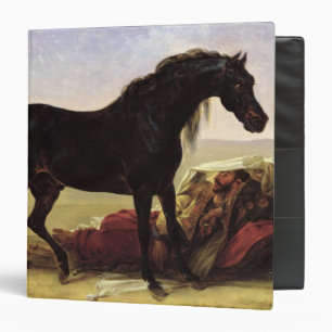 Classeur Un cheval Arabe