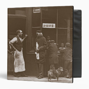 Classeur Un Convict "à la maison", 1876-77 (woodburytype)