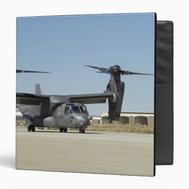 Classeur Un CV-22 Osprey se prépare au décollage (Devant/Intérieur)