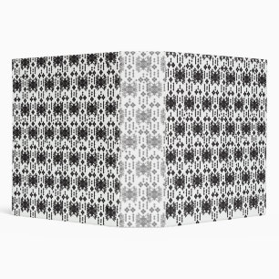 Classeur Un design monochrome symétrique avec des détails