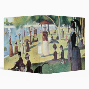 Classeur Un dimanche après-midi à l'Île de la Grande Jatte