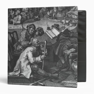 Classeur Un divertissement d'élection, 1755