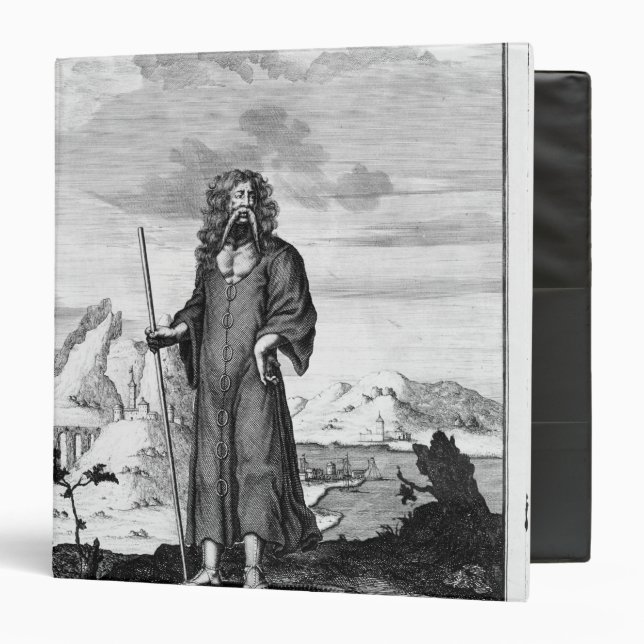 Classeur Un druide (Devant/Intérieur)