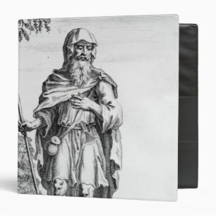 Classeur Un druide britannique, gravé en van der Gucht,