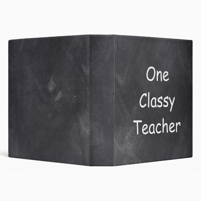 Classeur Un enseignant classique Chalkboard Design Idée cad (Arrière-plan)