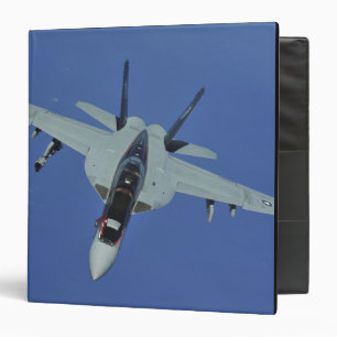 Classeur Un frelon superbe de la marine F/A-18F des USA en