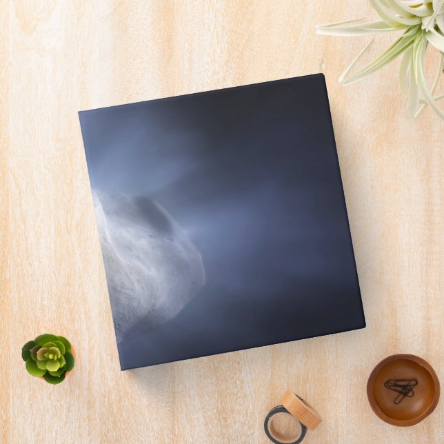 Classeur Un Gros Plan Illustratif Du Temple De La Comète. (In Situ)