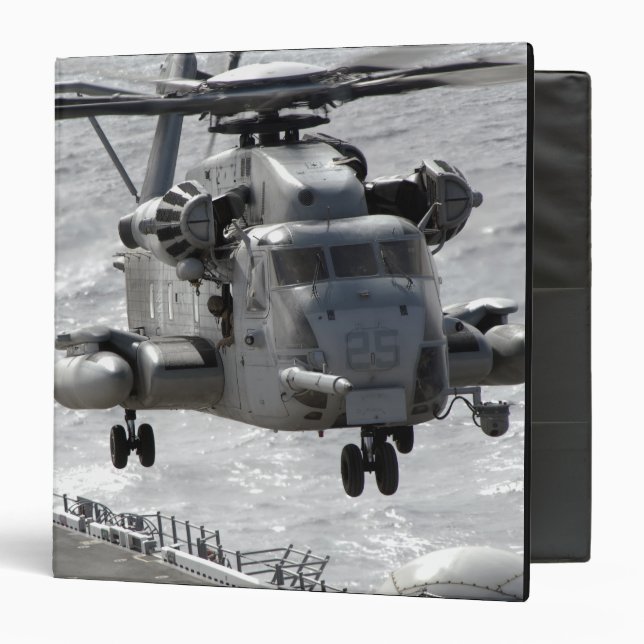 Classeur Un hélicoptère CH-53E Super Stallion (Devant/Intérieur)
