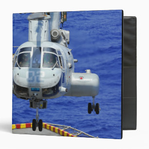 Classeur Un hélicoptère de chevalier de mer de CH-46E