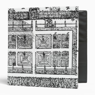 Classeur Un jardin, "du labyrinthe du jardinier", 1577 (