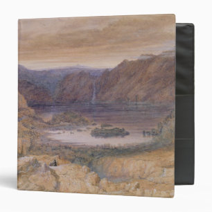 Classeur Un lac mountain, Norvège, c.1827