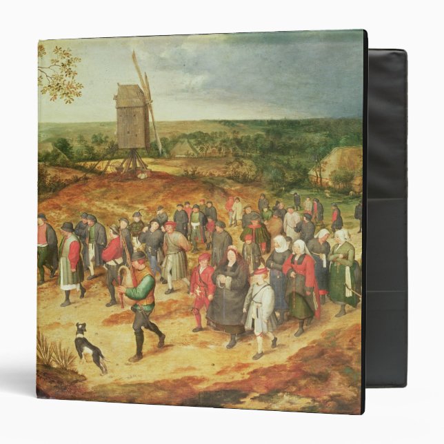 Classeur Un mariage rural (Devant/Intérieur)