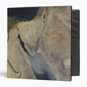 Classeur Un nuage de la poussière bronzage d'Arabie