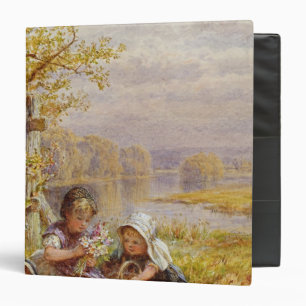 Classeur Un petit bouquet pour la mère, 1867
