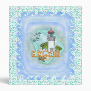 Classeur Un phare d'Hawaii