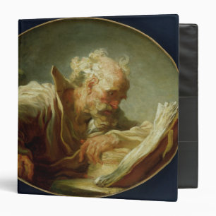 Classeur Un philosophe, c.1764