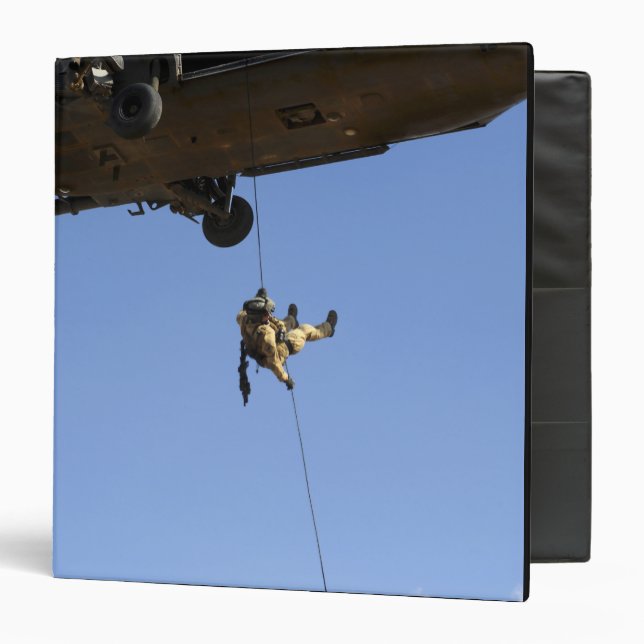 Classeur Un rappels pararescueman d'un HH-60 (Devant/Intérieur)