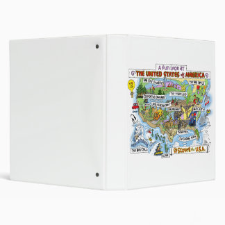 Classeur Un regard d'amusement aux Etats-Unis