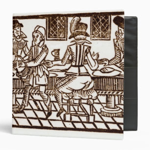Classeur Un repas à l'auberge