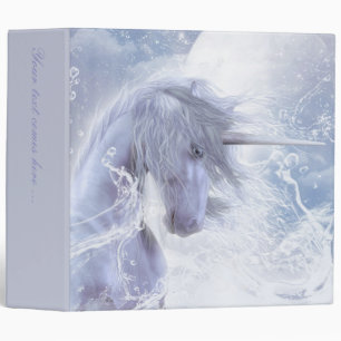 Classeur Un Rêve D'Unicorne